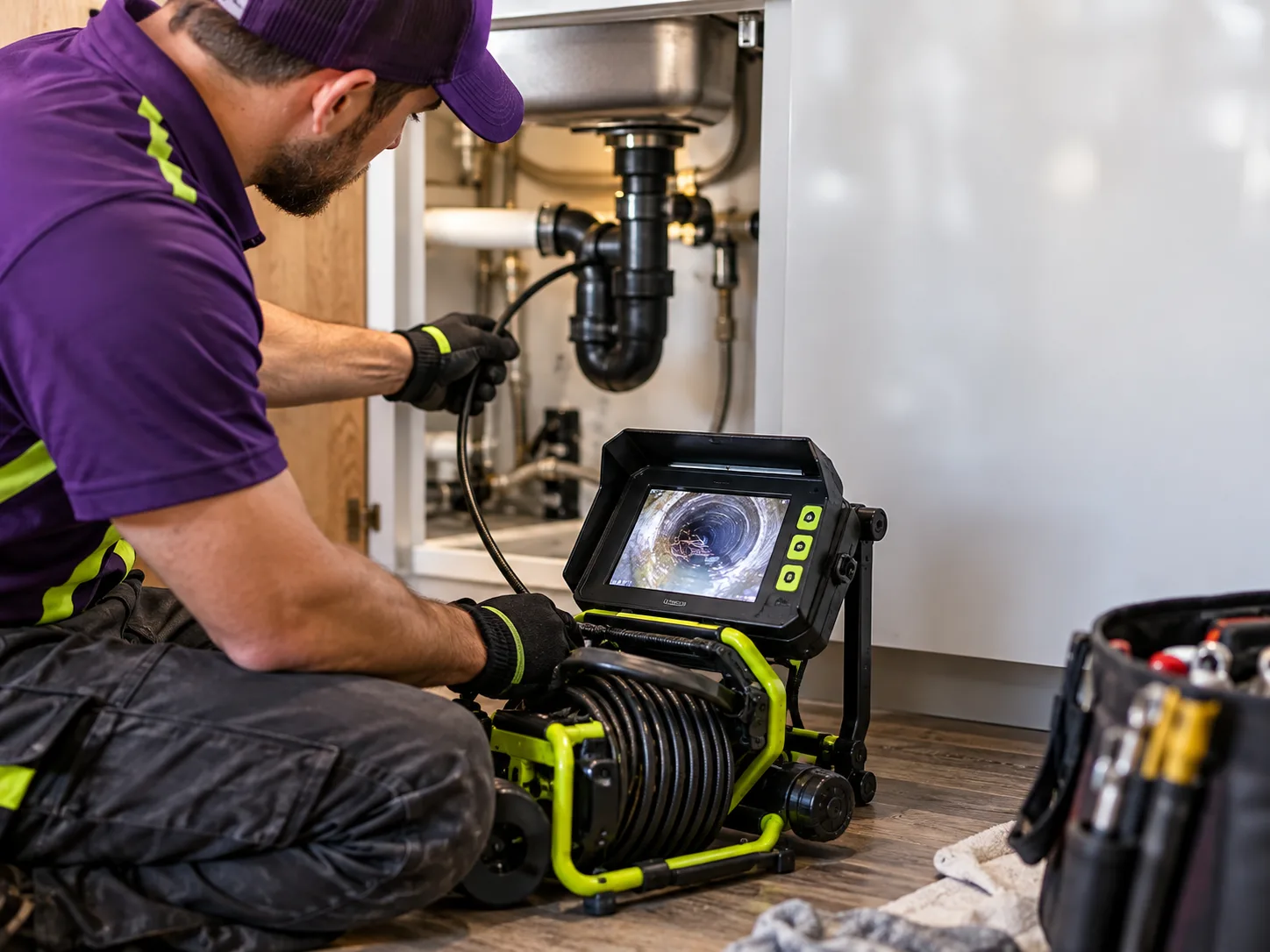 Drain Cleaning company in Glen Ferris, WV